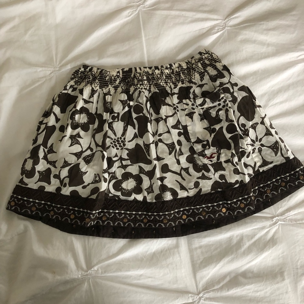 Pattern skirt